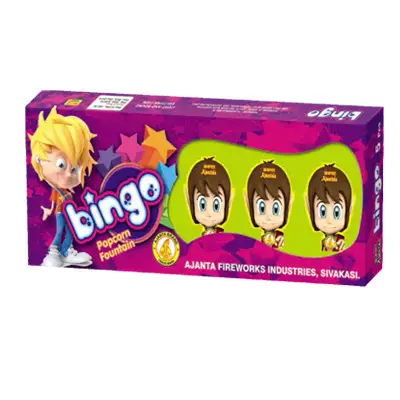 Bingo - 5 Pcs