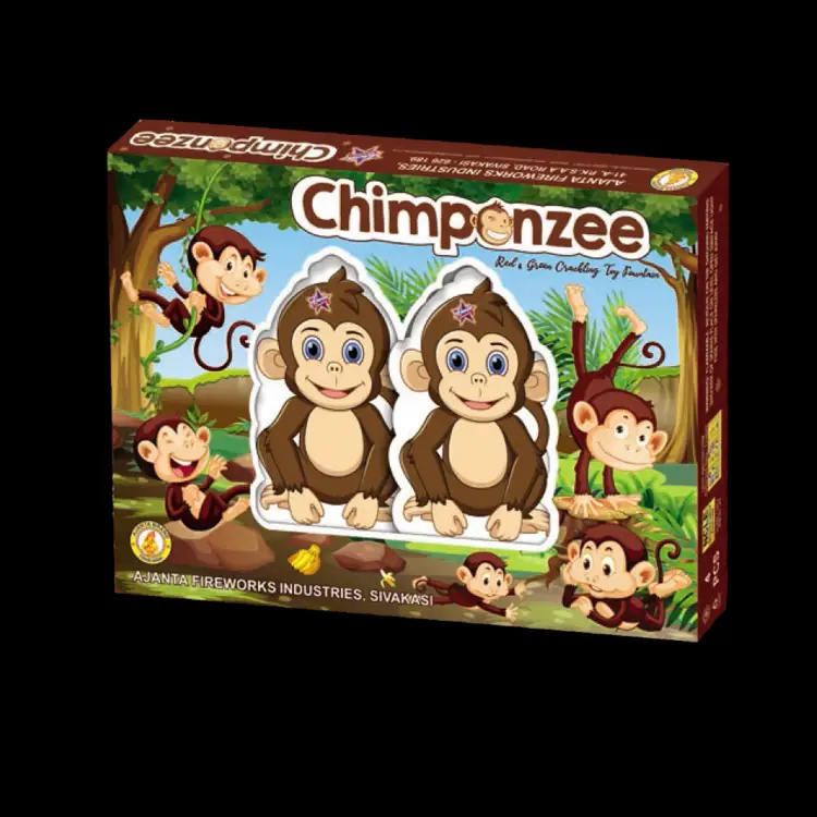 Chimpanzee - 4 Pcs
