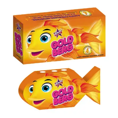 Gold Berg - 1 Pce