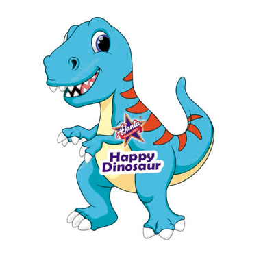Happy Dinosaur - 1 Pce