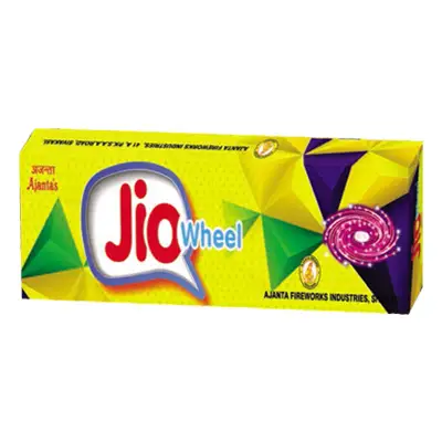 Jio Wheel - 5 Pcs