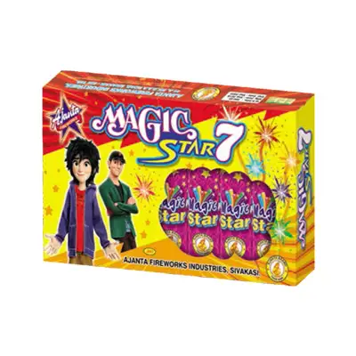 Magic Star 7 - 5 Pcs