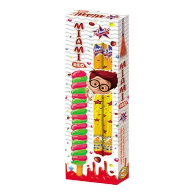 Miami Red - 2Pcs