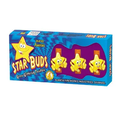 Star Buds - 5 Pcs