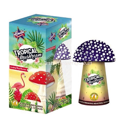 Tropical Mushroom - 1 Pce