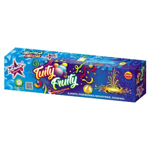 Tuity Fruity - 5 Pcs