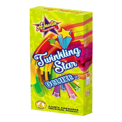 Twinkling star Deluxe - 10pcs