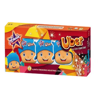 Uber - 4 Pcs
