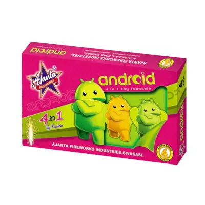 Android - 4 Pcs