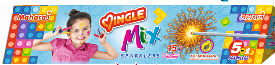 15CM Mingle Mix - 10Pcs