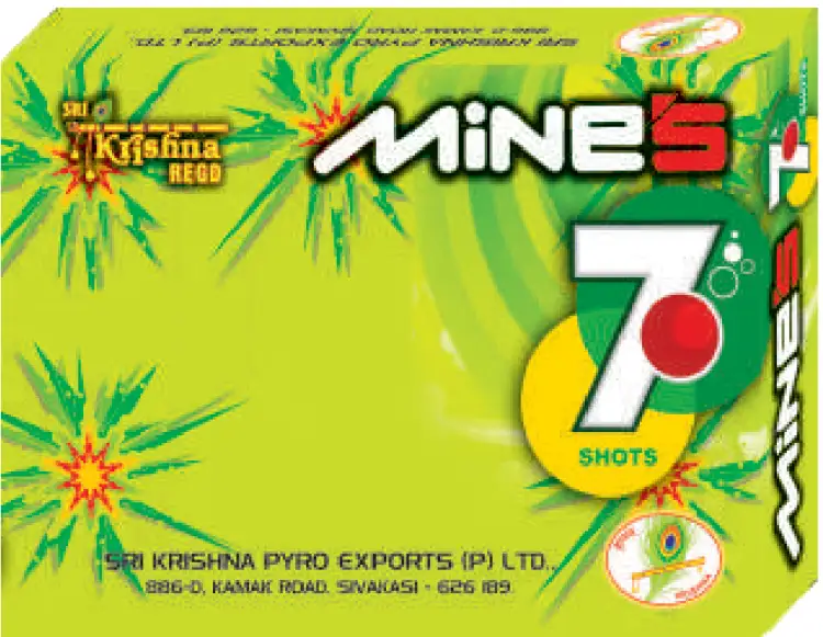7 Mines Green - 5 Pcs