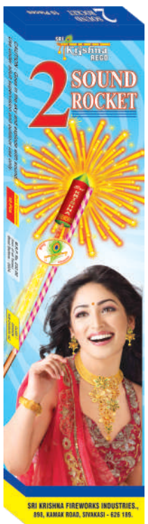 Double Sound Rockets - 10 Pcs