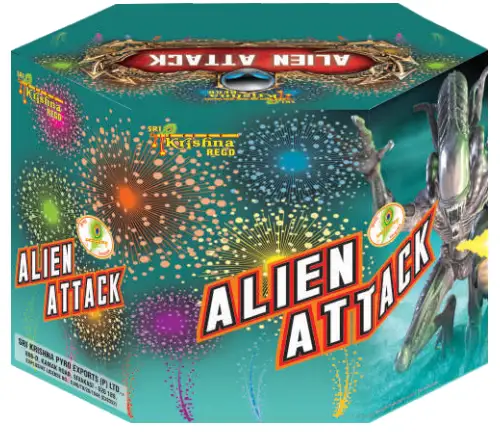 Alien Attack - 1 Pce