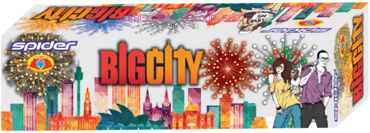Big City - 90 shots - 1 PCe