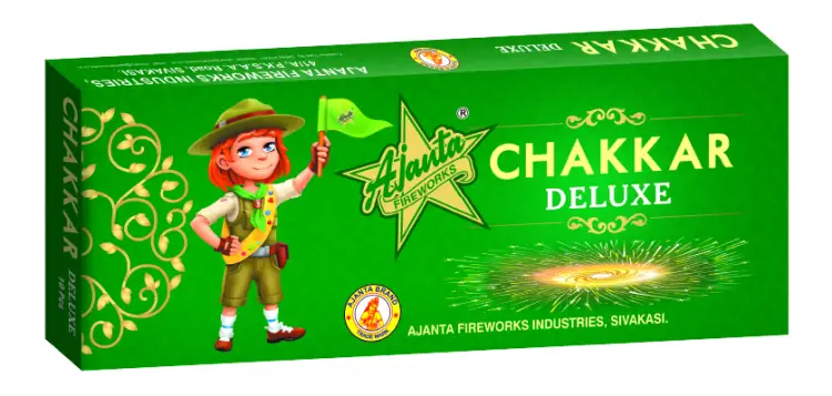 Ground Chakkars Deluxe - 10 Pcs