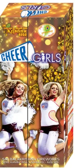 Cheer Girls - 1 Pce