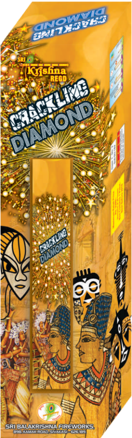 Crackling Diamond - 1 Pce