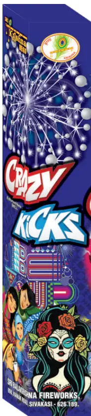 Crazy Kicks - 1Pce