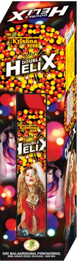 Double Helix - 1 Pce