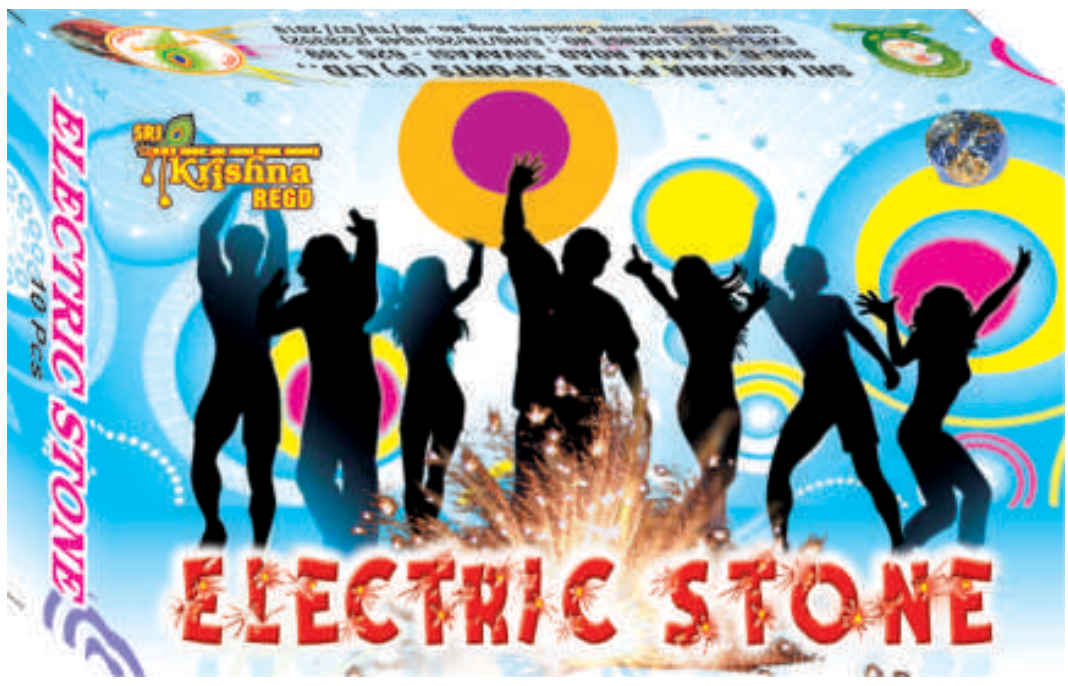 Electric Stone - 10 Pcs