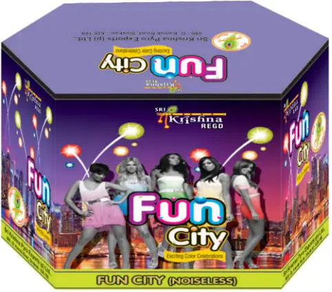 Fun City - 1 Pce