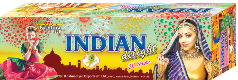 Indian Delight - 1 Pce