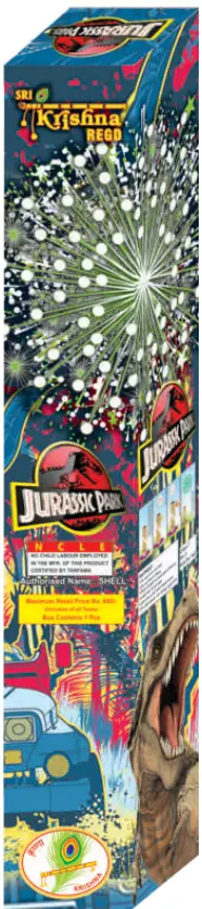Jurassic Park - 1 Pce