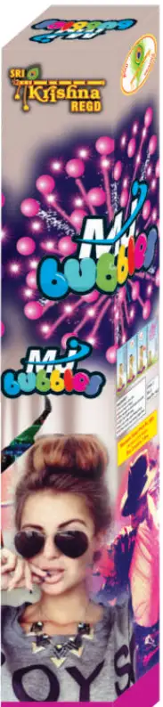 MJ Bubbles - 1 Pce