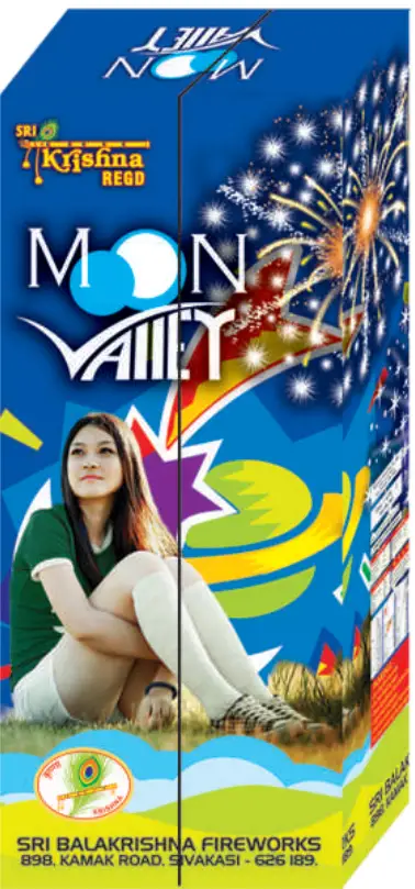 Moon Vally  - 1 Pce