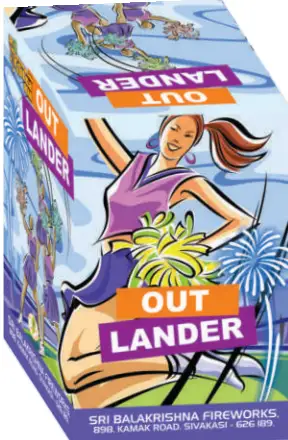 Out Lander - 1 Pce