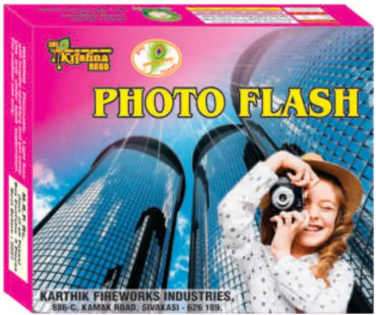 Photo Flash - 5 Pcs