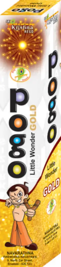 Pogo Gold - 1 Pce
