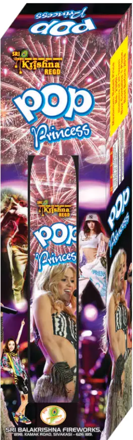 Pop Princess - 1 Pce