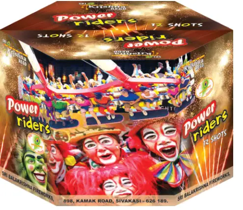 Power Riders - 1 Pce