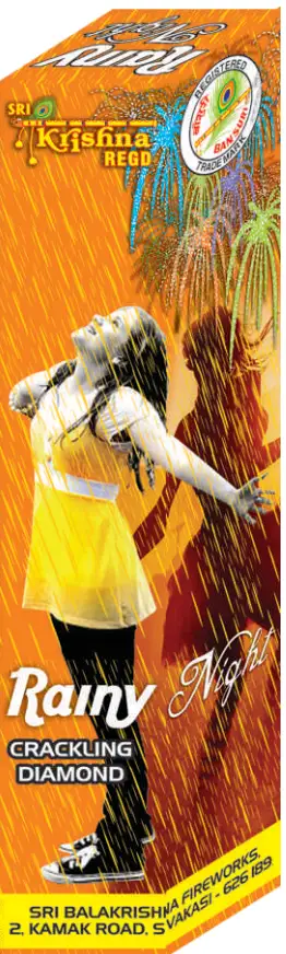 Rainy Night - 1 Pce