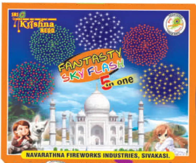 Fantasy Sky Flash Dlx - 5 Pcs