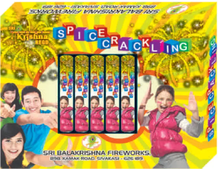 Spice Crackling - 5 Pcs