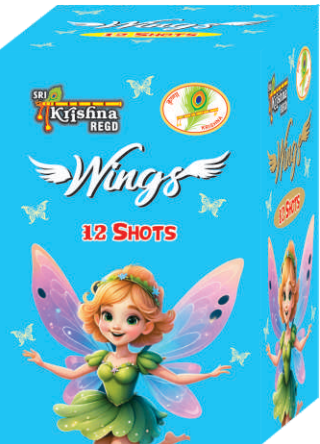 Wings 12 shots - 1 Pce